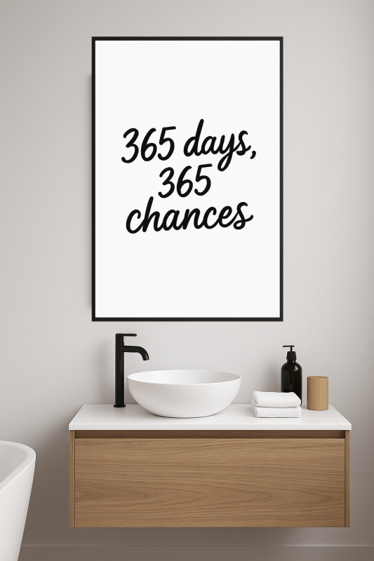365 Dni, 365 Szans Druk - CasaNookDecor