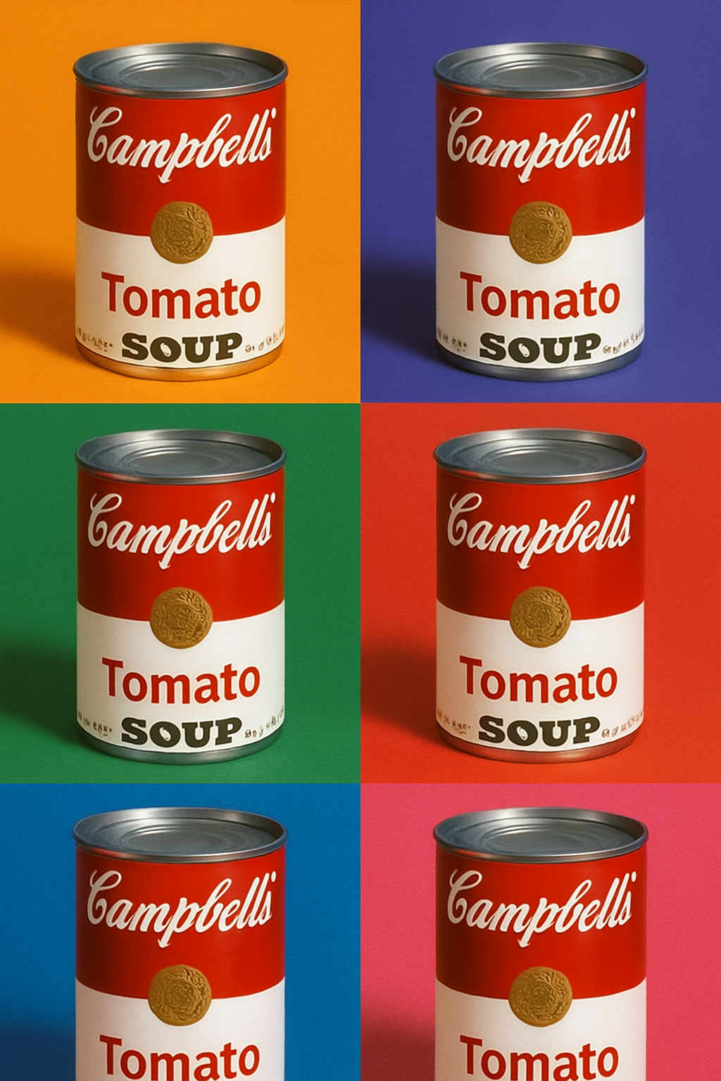 Campbell'S Tomato Soup Cans