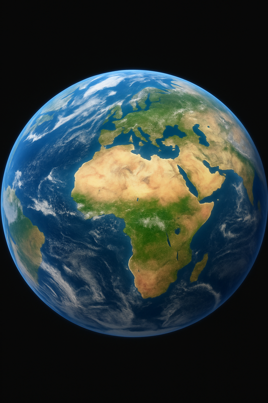 Earth Globe Image