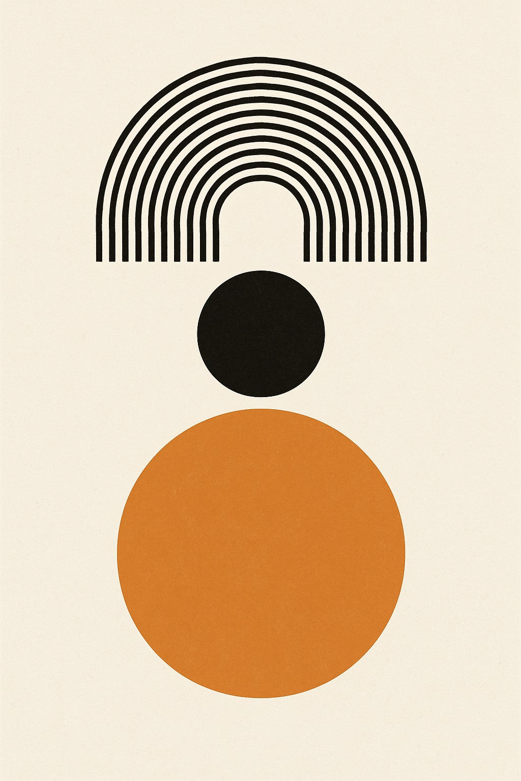 Geometric Art Print