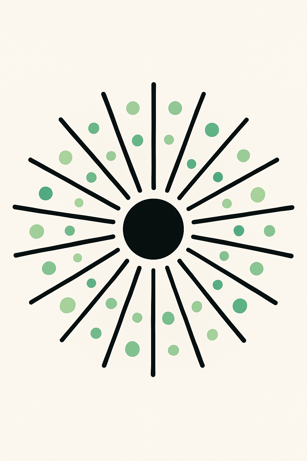 Sunburst Wall Art