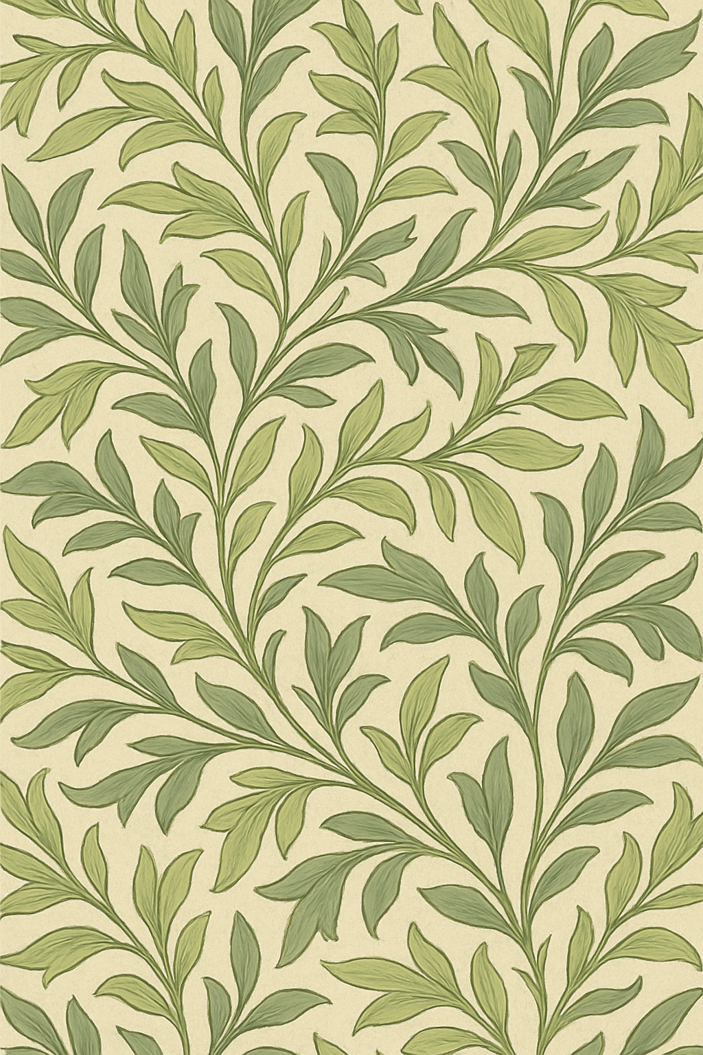 William Morris Leaf Pattern