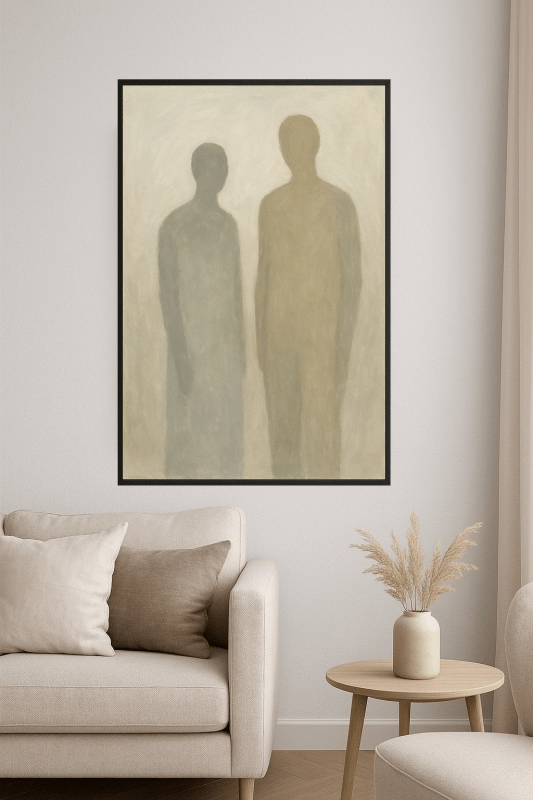 Abstrakcyjne Figury - Druk Sztuki - CasaNookDecor