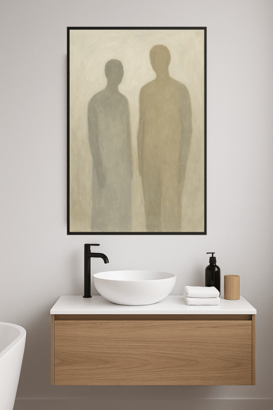 Abstrakcyjne Figury - Druk Sztuki - CasaNookDecor