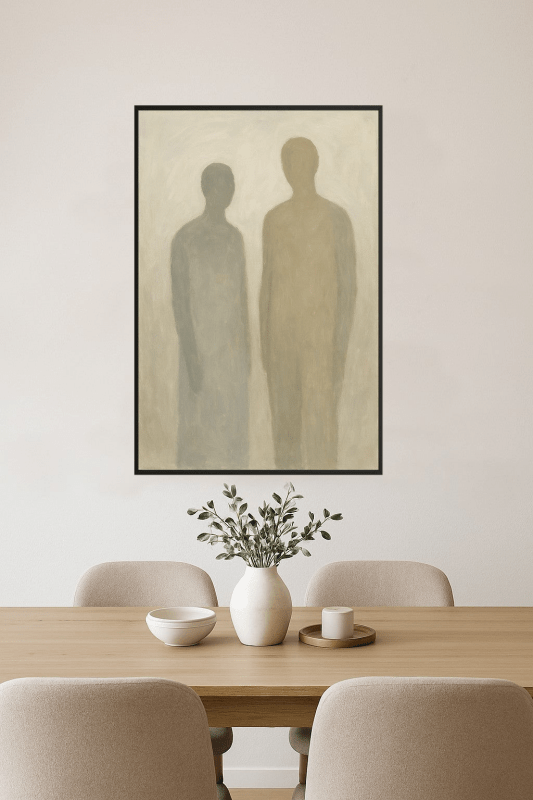 Abstrakcyjne Figury - Druk Sztuki - CasaNookDecor