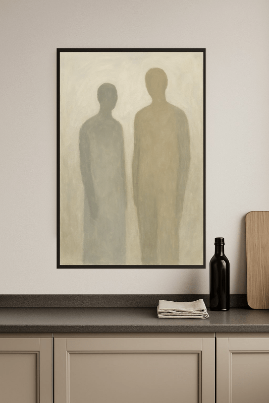 Abstrakcyjne Figury - Druk Sztuki - CasaNookDecor