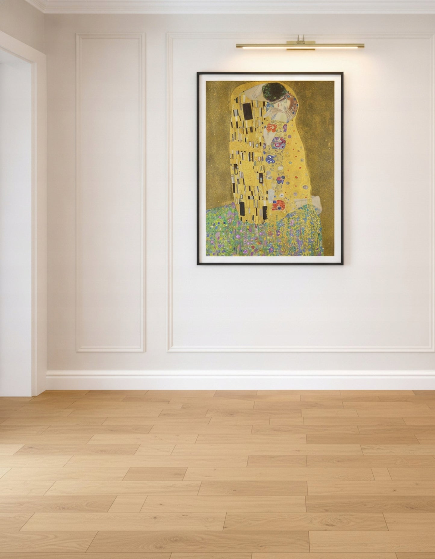 Pocałunek Gustav Klimt — Plakat – plakat do druku