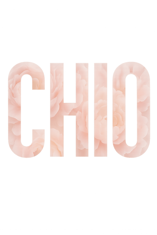 Chio Kwiatowa Sztuka Literowa - CasaNookDecor