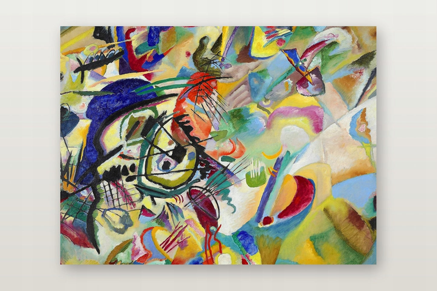 Kompozycja Vii Kandinsky — Plakat – plakat na ścianę