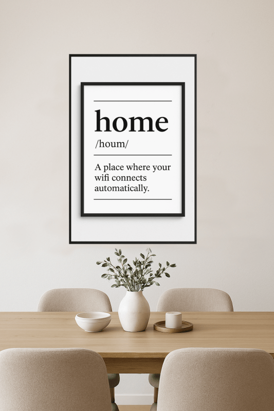 Definicja Sztuki Ściennej w Domu - CasaNookDecor