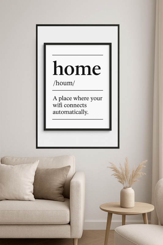 Definicja Sztuki Ściennej w Domu - CasaNookDecor