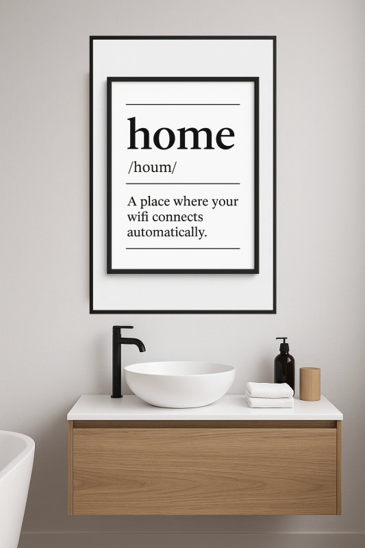Definicja Sztuki Ściennej w Domu - CasaNookDecor
