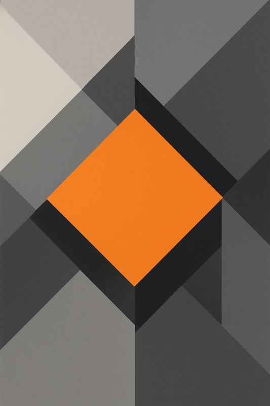 Druk Sztuki Geometrycznej - CasaNookDecor