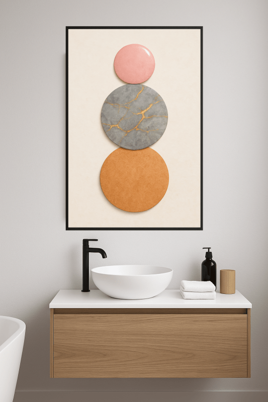 Druk Sztuki w Marmurowym Kole - CasaNookDecor