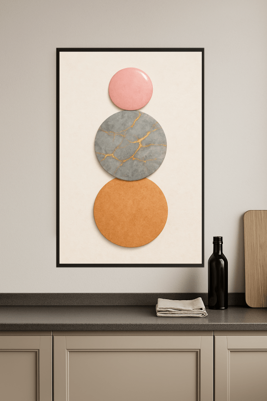 Druk Sztuki w Marmurowym Kole - CasaNookDecor
