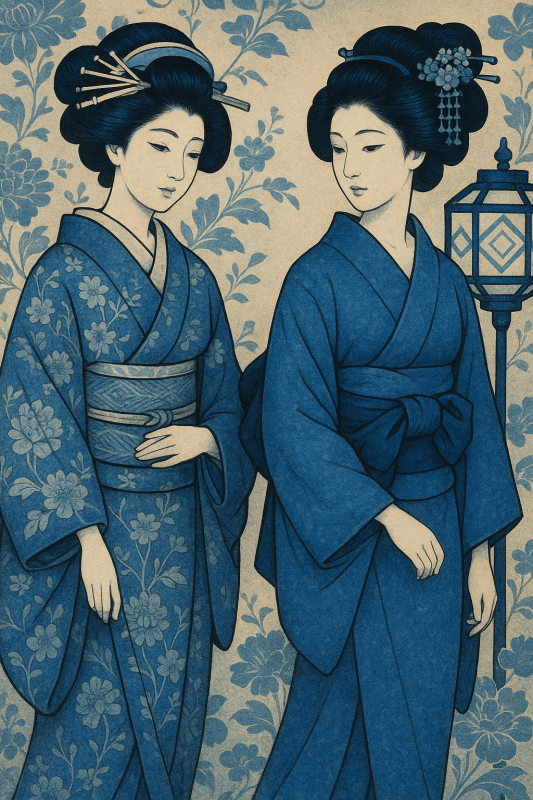 Druk Utagawy Kuniyoshiego - CasaNookDecor