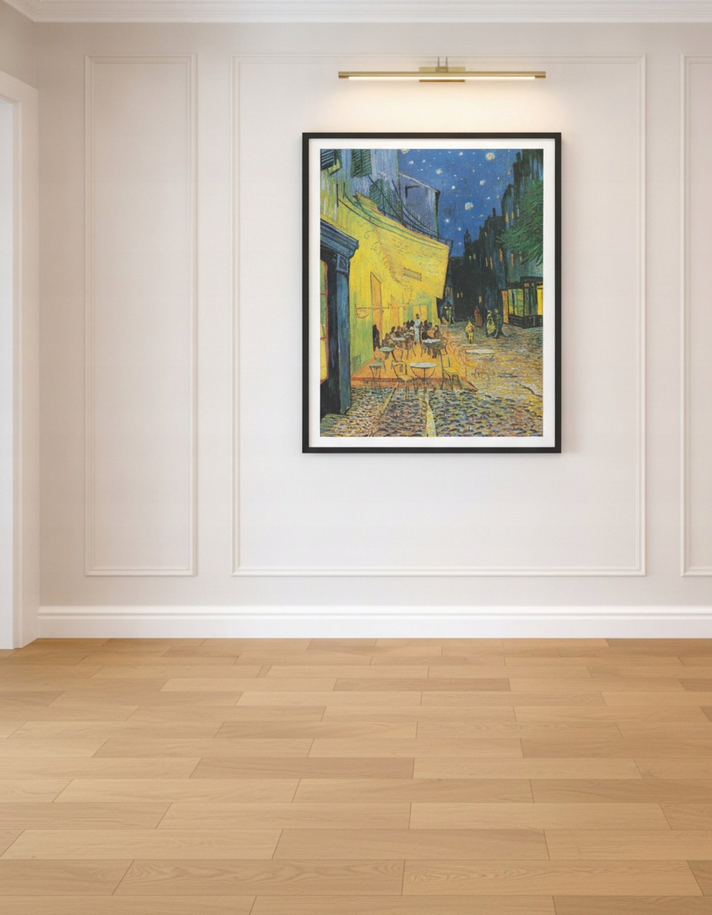 Taras Kawiarni W Nocy Van Gogh — Plakat – plakat do druku