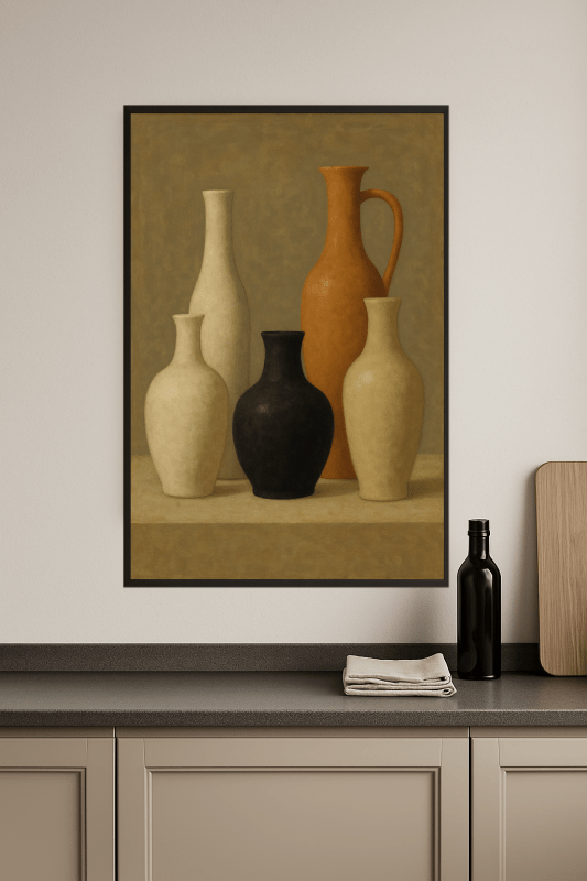 Elegancka Kolekcja Wazonów - CasaNookDecor