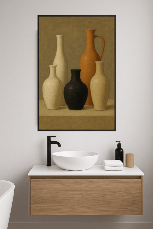 Elegancka Kolekcja Wazonów - CasaNookDecor