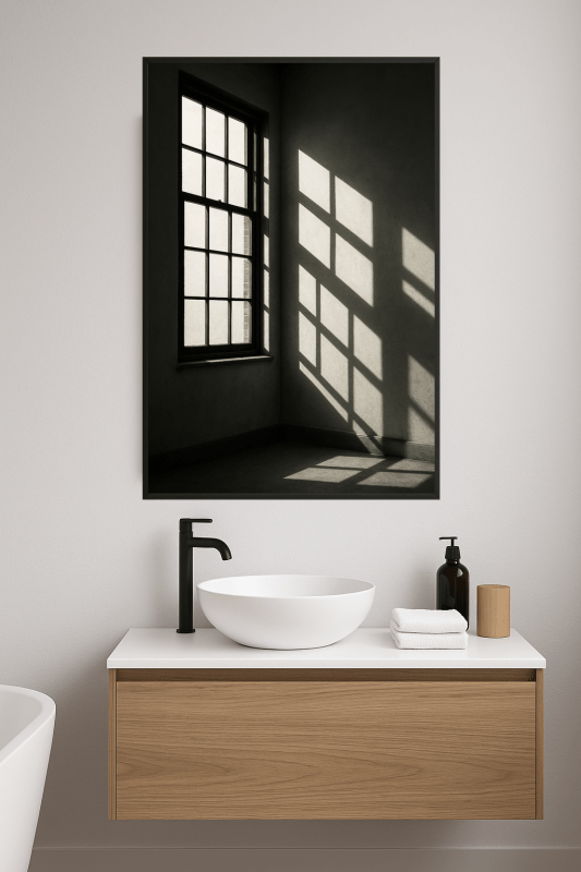 Geometria Cieni - CasaNookDecor