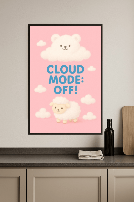 Ilustracja Trybu Chmurowego Wyłączona - CasaNookDecor