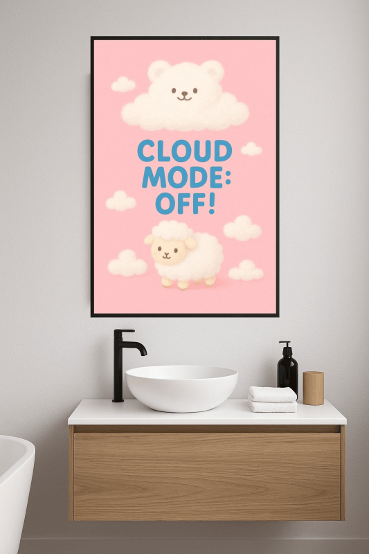 Ilustracja Trybu Chmurowego Wyłączona - CasaNookDecor