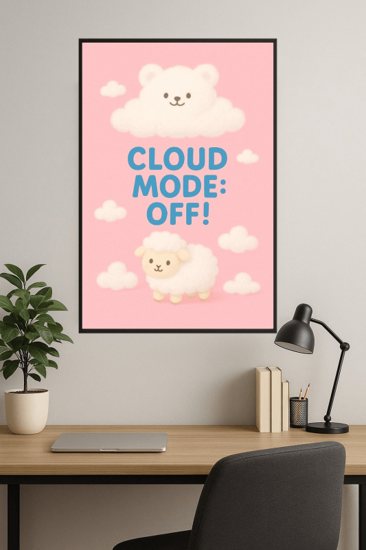 Ilustracja Trybu Chmurowego Wyłączona - CasaNookDecor