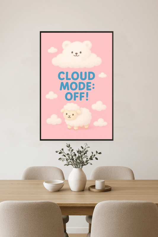 Ilustracja Trybu Chmurowego Wyłączona - CasaNookDecor