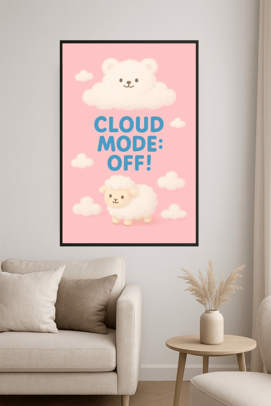 Ilustracja Trybu Chmurowego Wyłączona - CasaNookDecor