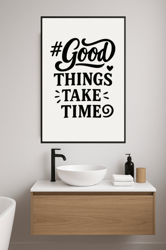 Inspirująca Grafika na Ścianę - CasaNookDecor