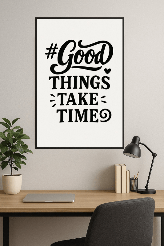 Inspirująca Grafika na Ścianę - CasaNookDecor