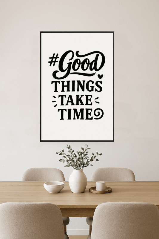 Inspirująca Grafika na Ścianę - CasaNookDecor