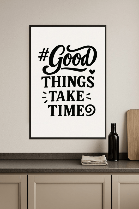 Inspirująca Grafika na Ścianę - CasaNookDecor