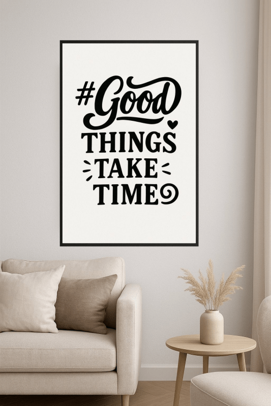 Inspirująca Grafika na Ścianę - CasaNookDecor