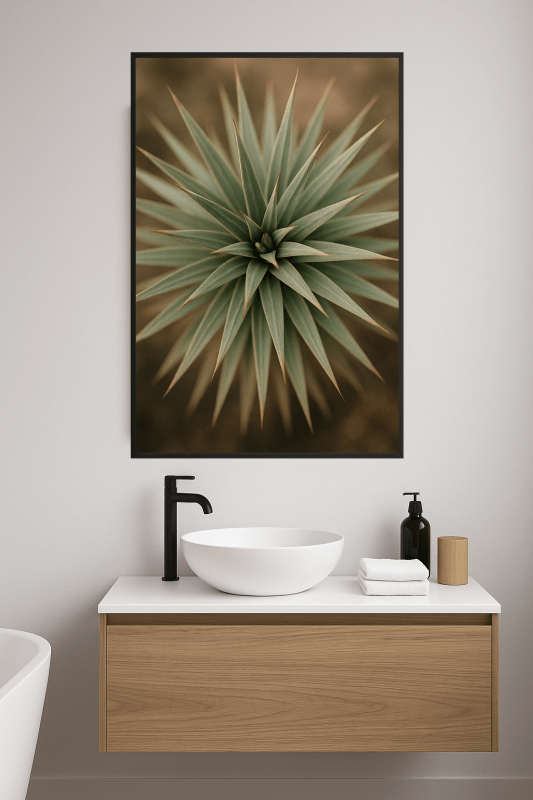Kolczasta Roślina Z Bliska - CasaNookDecor
