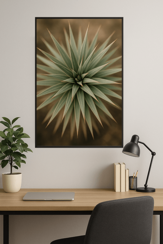 Kolczasta Roślina Z Bliska - CasaNookDecor