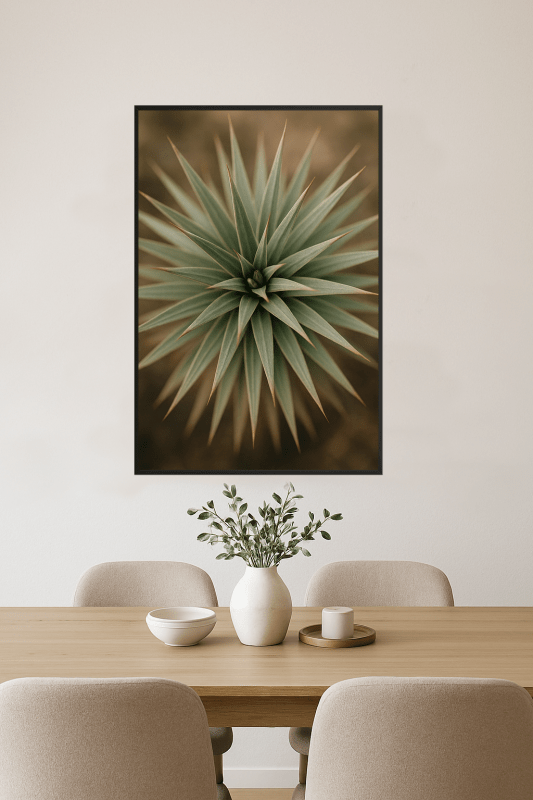 Kolczasta Roślina Z Bliska - CasaNookDecor