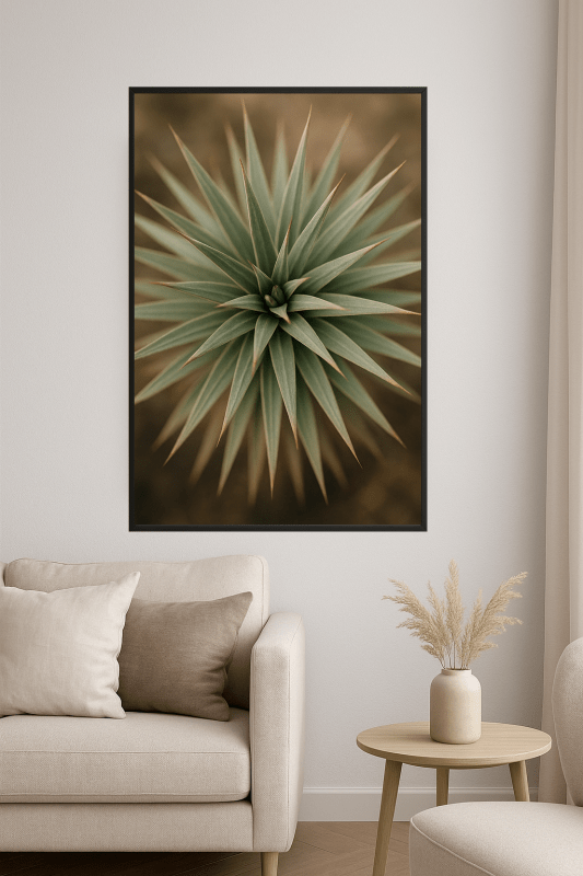 Kolczasta Roślina Z Bliska - CasaNookDecor