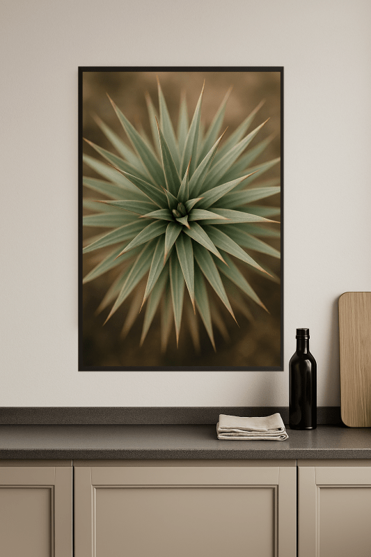 Kolczasta Roślina Z Bliska - CasaNookDecor