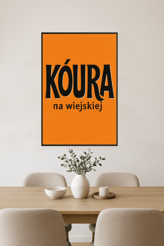 Kólura Plakat - CasaNookDecor