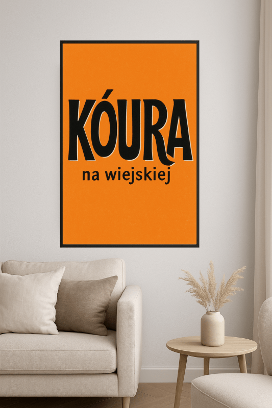 Kólura Plakat - CasaNookDecor