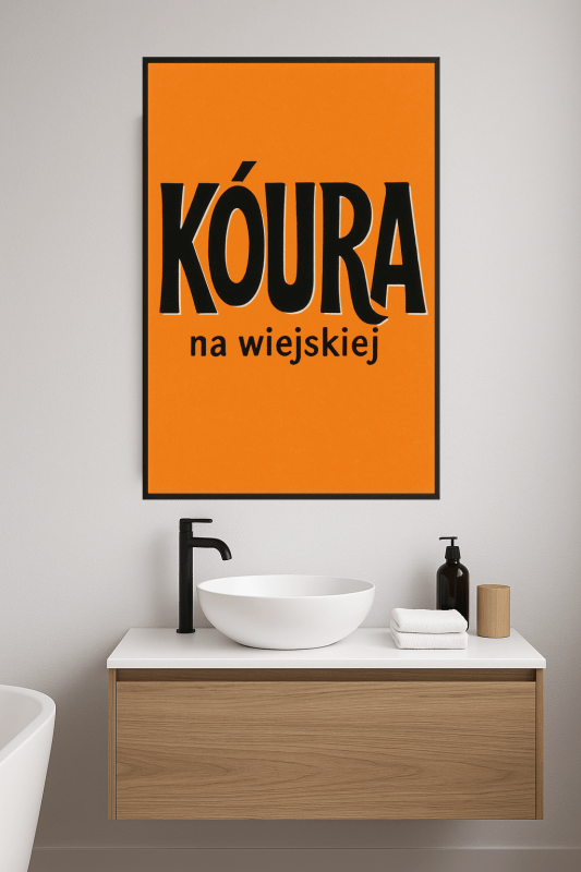 Kólura Plakat - CasaNookDecor