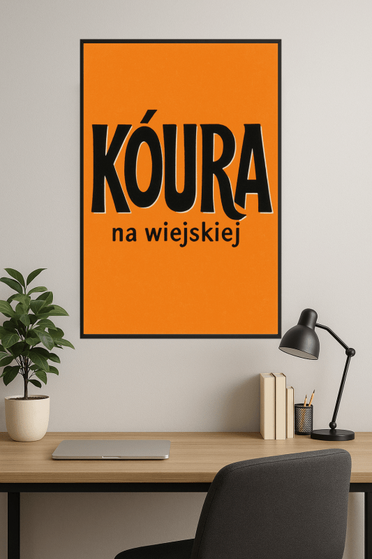 Kólura Plakat - CasaNookDecor