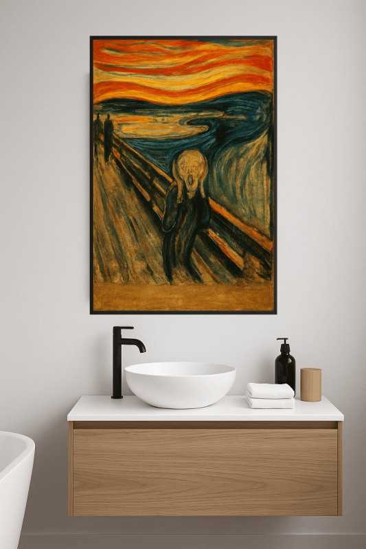 Krzyk - Dzieło Sztuki - CasaNookDecor