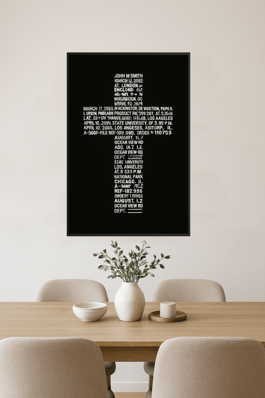 Krzyż - CasaNookDecor
