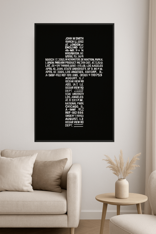 Krzyż - CasaNookDecor