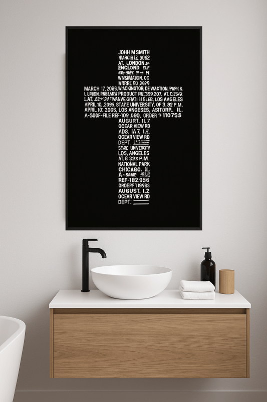 Krzyż - CasaNookDecor