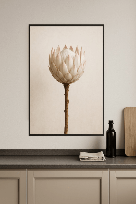 Kwiat Protea Cynaroides - CasaNookDecor