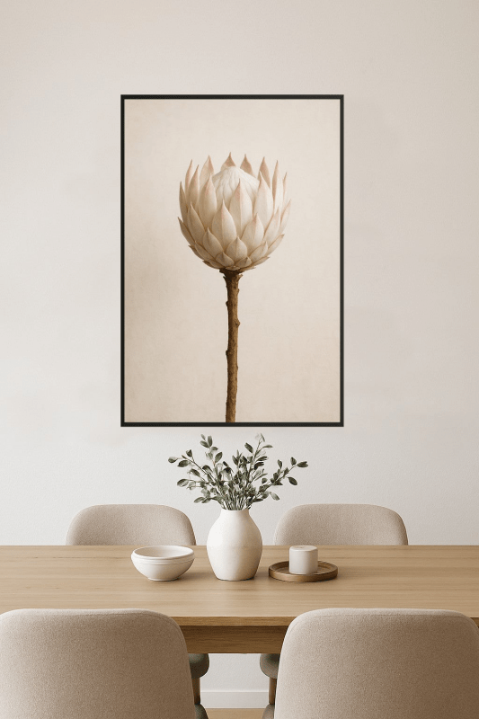Kwiat Protea Cynaroides - CasaNookDecor