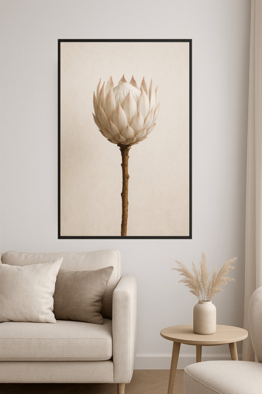 Kwiat Protea Cynaroides - CasaNookDecor